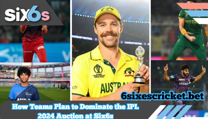 Elevate Your IPL Betting Experience with Six6s: Unveiling the Potential Stars of IPL 2024