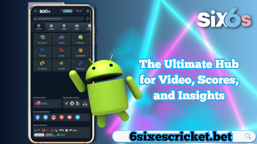 Elevate Your Cricket Experience in 2024 with Six6s: The Ultimate Hub for Video, Scores, and Insights