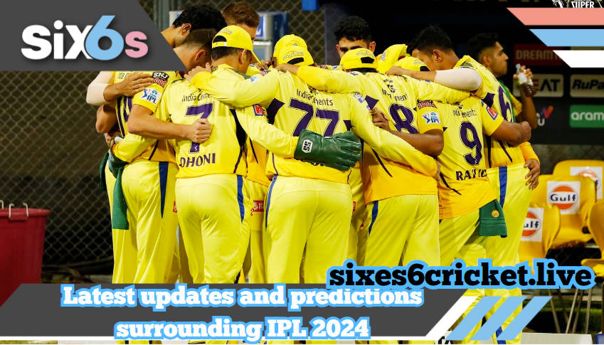 Updates and Anticipation Surrounding the 2024 Indian Premier League: Latest News and Insights