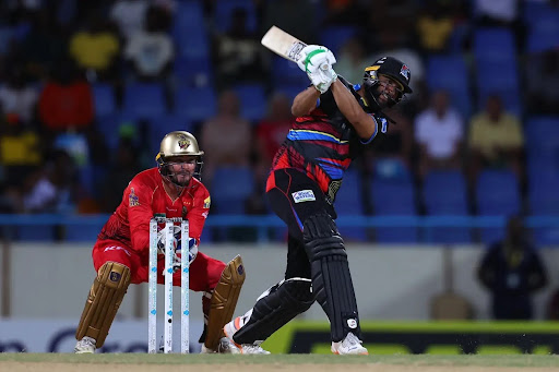 CPL 2024 News: Antigua and Barbuda Falcons Defeat Trinbago Knight Riders in Thrilling CPL 2024 Showdown