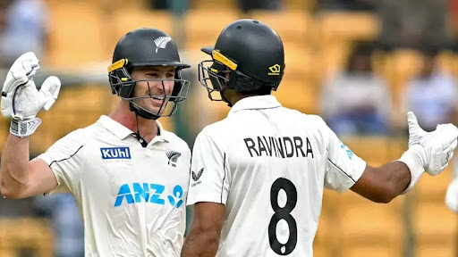 NZ vs IND Test Series 2024: New Zealand’s Historic Win in India